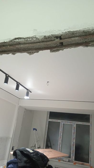 Натяжные потолки!