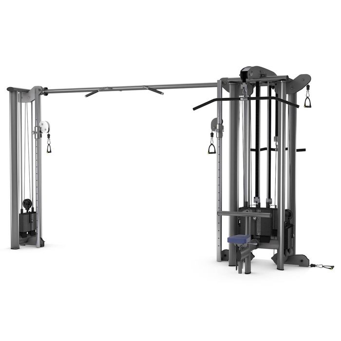 Фитнес уреди Gym80 jungle 5 station мултистанция кросоувър