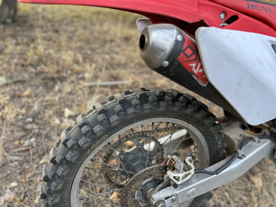 Honda CRF  KTM sx360 2T