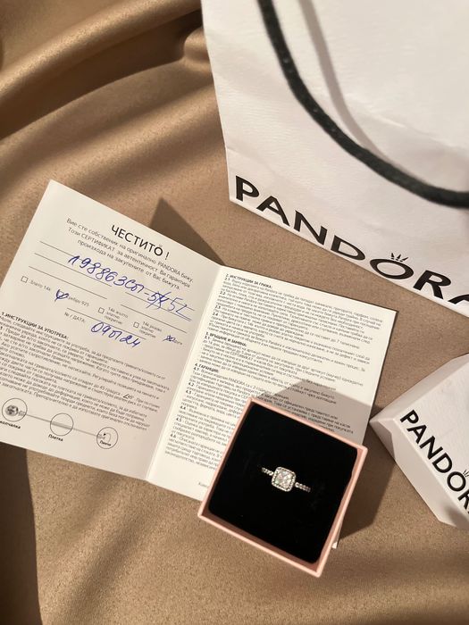 Pandora- пръстен Стил