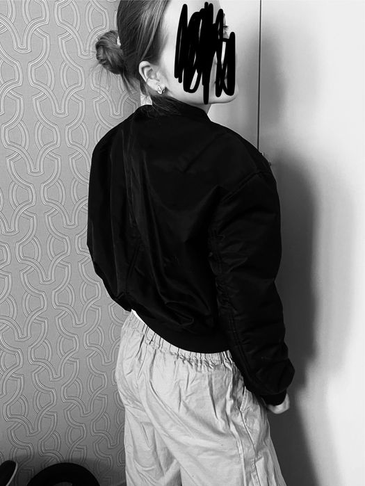 Бомбер  ZARA из коллекции Beefree