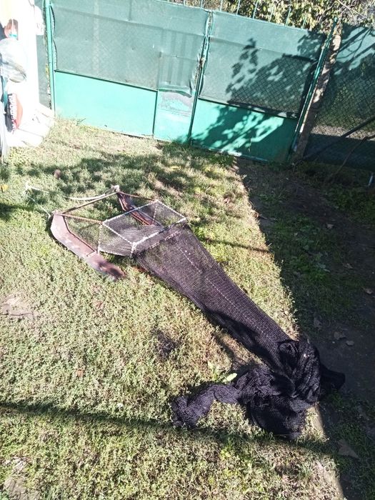 Продавам трал и мрежи за хамсия и кефал.