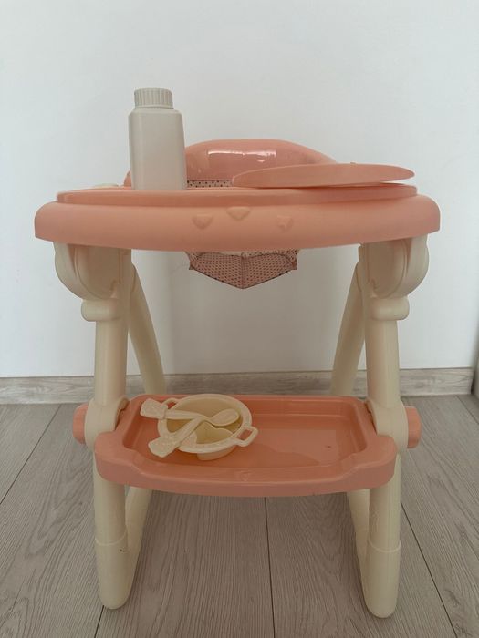 Scaun papusi cu accesorii