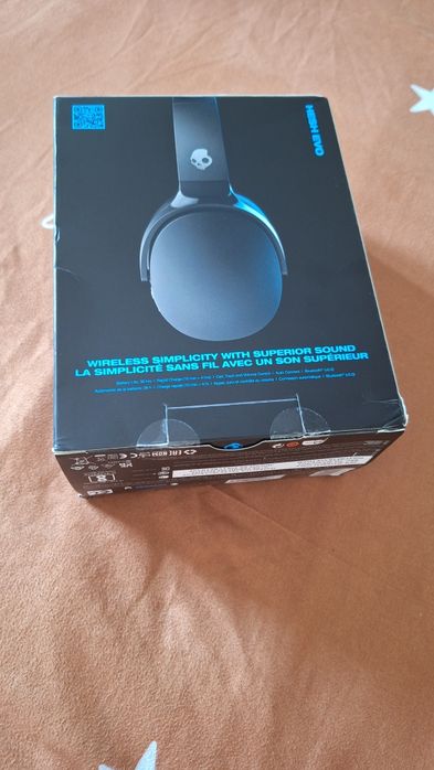 Casti Audio Over-Ear Skullcandy Hesh Evo, Bluetooth