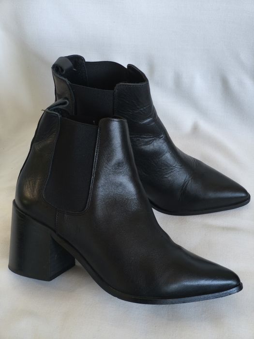 Боти естествена кожа, номер 39
