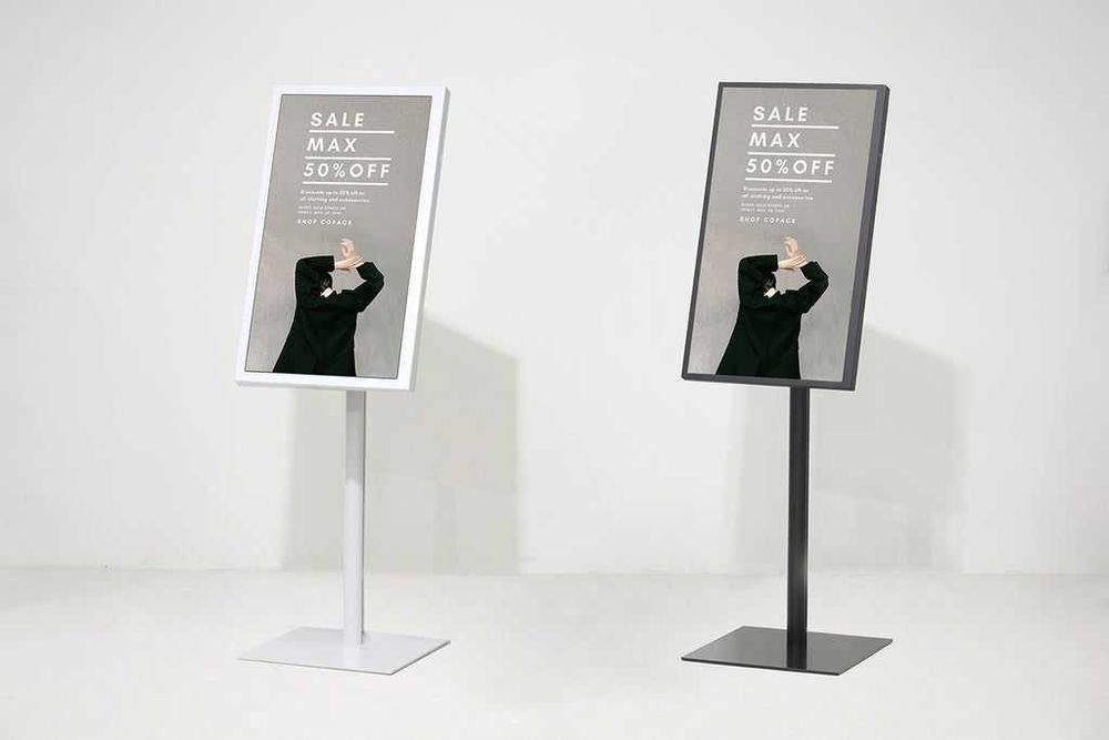 Рекламные и информационные стойки, Паук, Буклетница