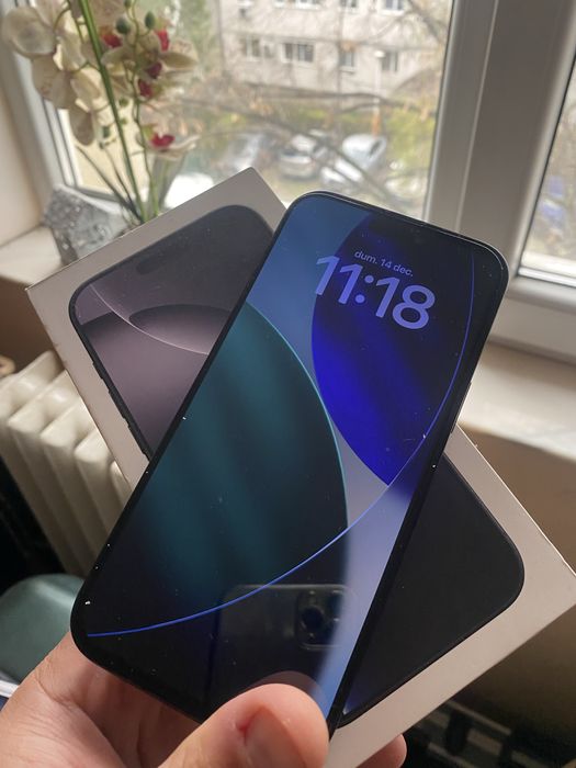 iPhone 16 Pro Max Black Titanium 256 GB Impecabil