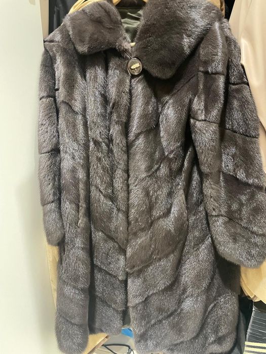 Шуба норковая натуральная