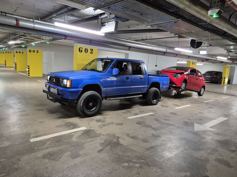 Scos masini din parcarile subterane și tracati auto/noroi, zapada.