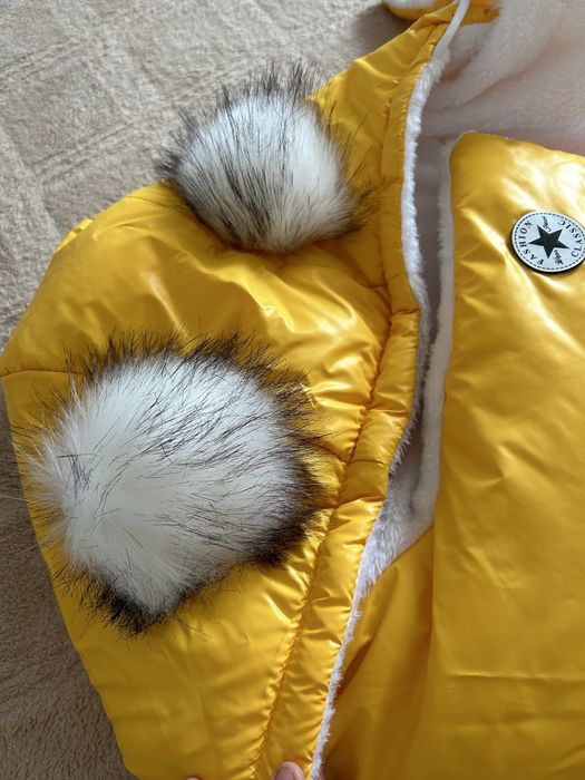 Кокон для выписки и комбинезон