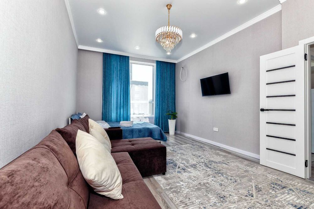 Апартаменты посуточно рядом с Ханшатыром