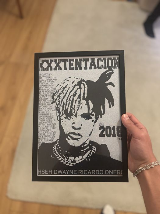 Poster XXXTENTACION