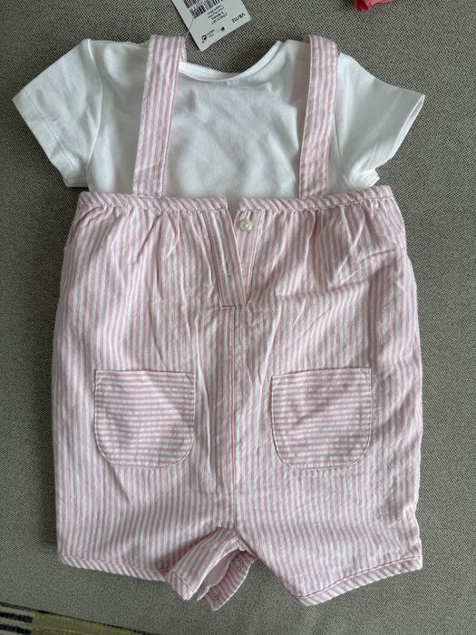 Нови бебешки дрешки за момиче Next 3-6м