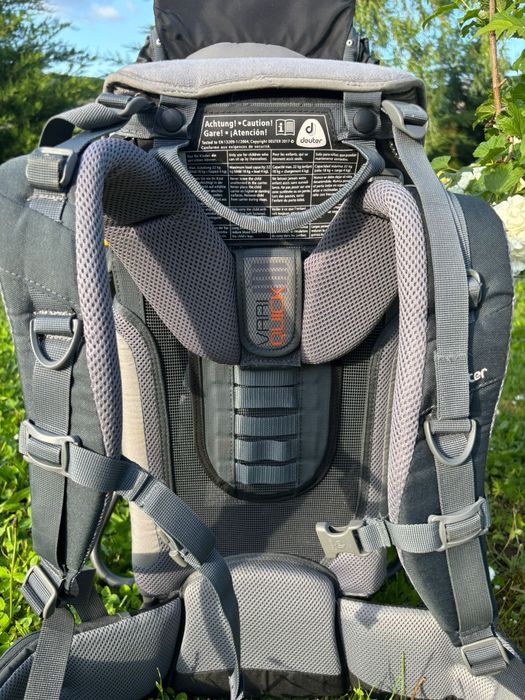 Deuter Kid Comfort 1 Plus - rucsac port-bebe/toddlerdrumetie 22kg