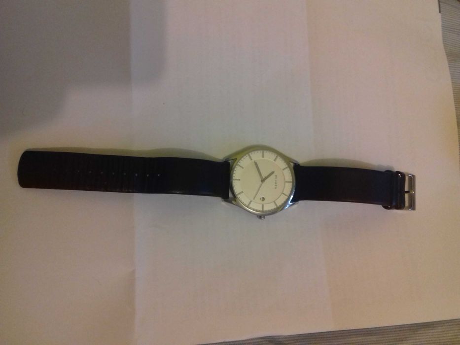 Ceas Skagen SKW6283 DANEMARK- Quartz bijuterie-ca nou cu data