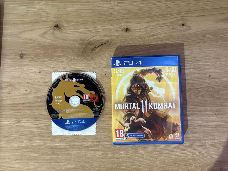 Mortal kombat 11 ps 4