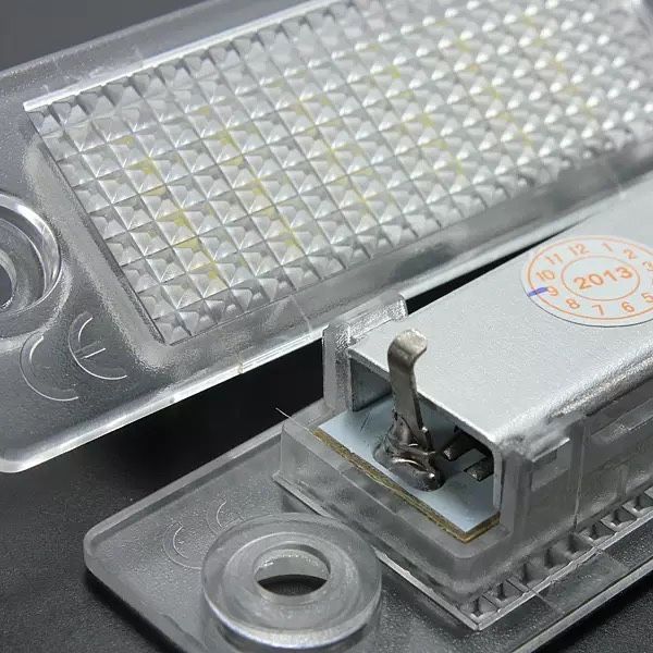 Set lampa numar inmatriculare led Skoda Superb VW Passat Break Jetta