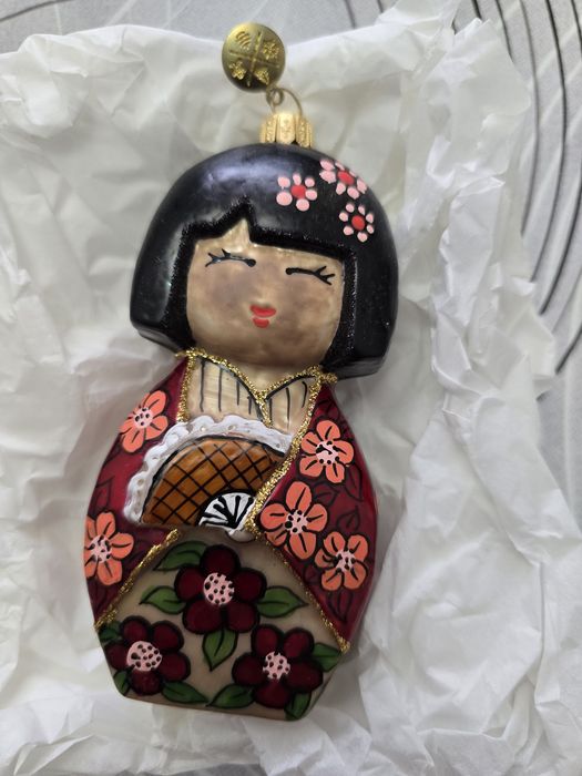 Ёлочные игрушки ручной работы