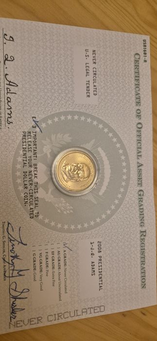 Vând moneda de colecție.