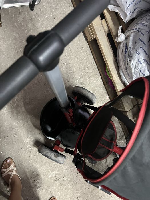 Трёхколёсный велосипед