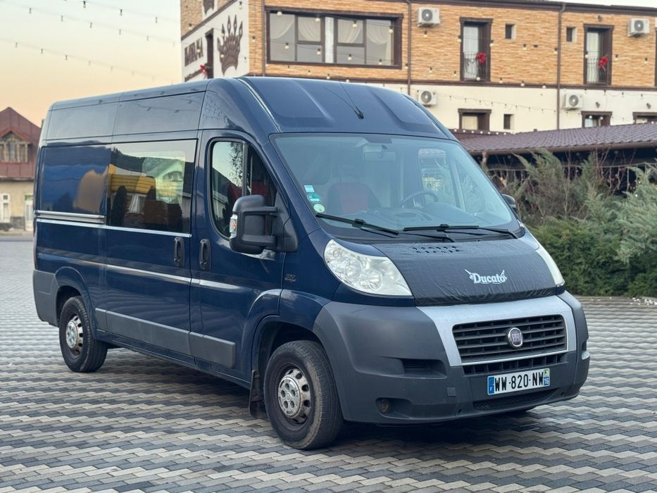 Fiat ducato 2.3 diesel 2012 CAMPER