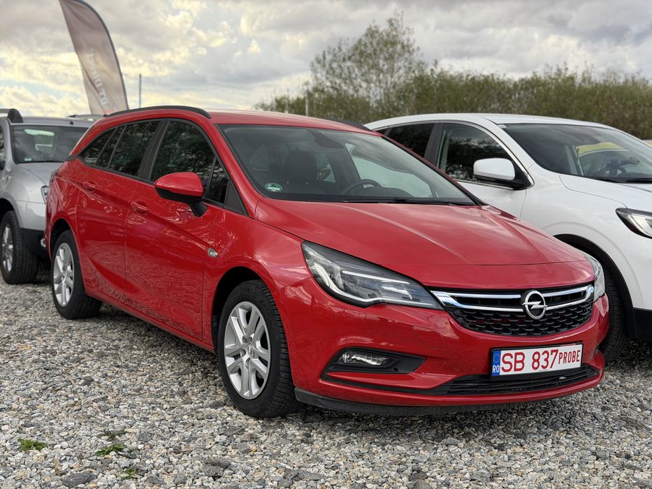 Opel astra K 1.6d Garantie Rate