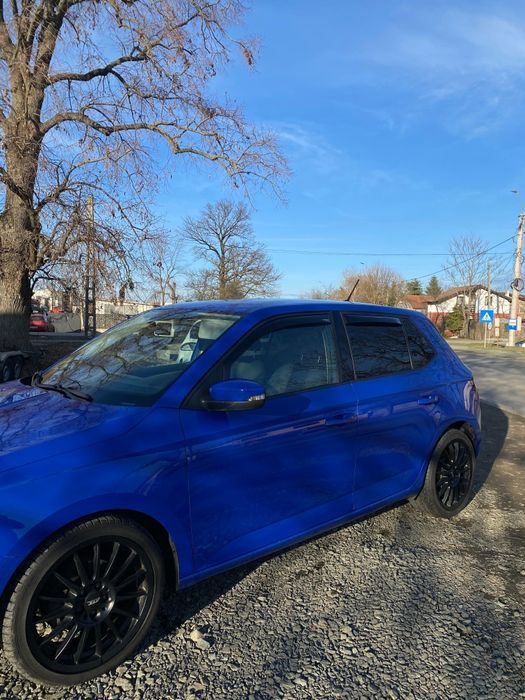 Skoda fabia 2019 benzina!