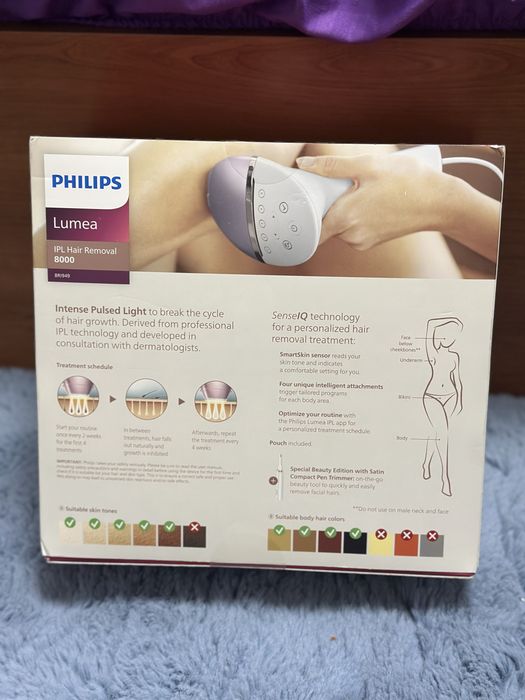 PHILIPS Lumea IPL 8000