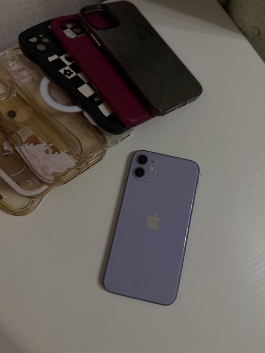 Iphone 11 128 gb, емкость 73%
