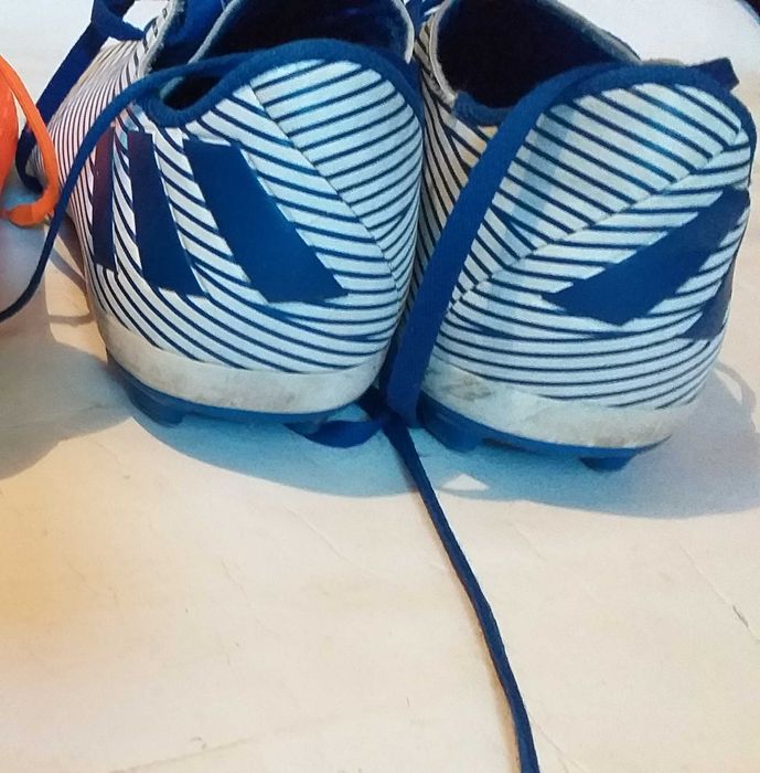 3 Perechi ghete fotbal Nr.38: ADIDAS,PUMA,Lotto