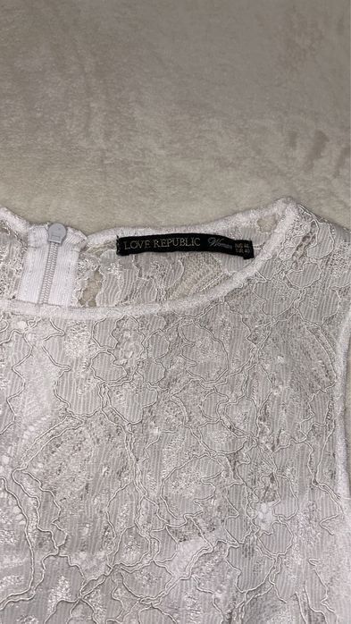 Продам платье белое