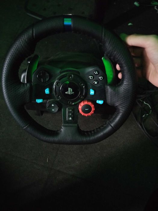 Logitech g29 за PC, PS4, PS5