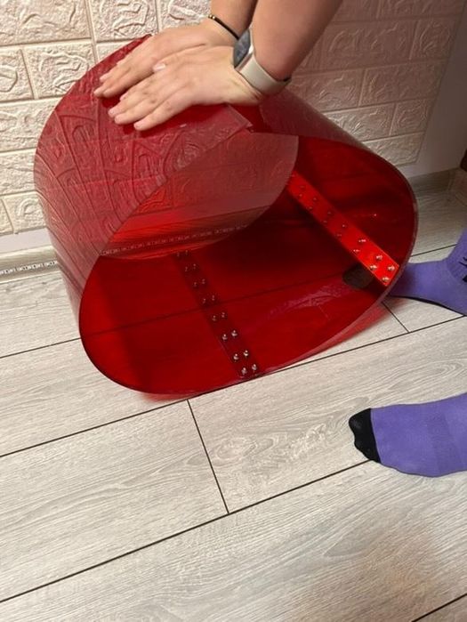 Тъпан на части разглобен