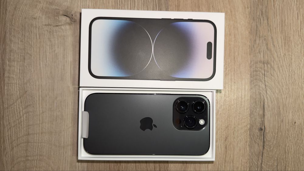 Iphone 14 Pro Space Grey