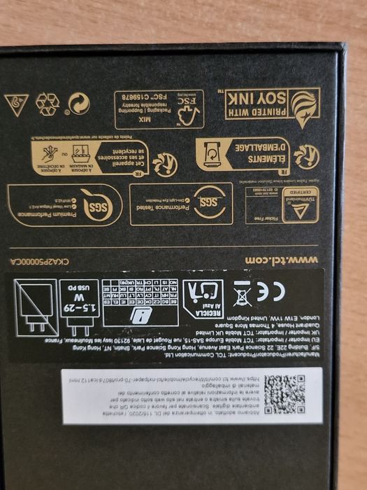 TCL NXTPAPER 70 Pro – Nou, Sigilat