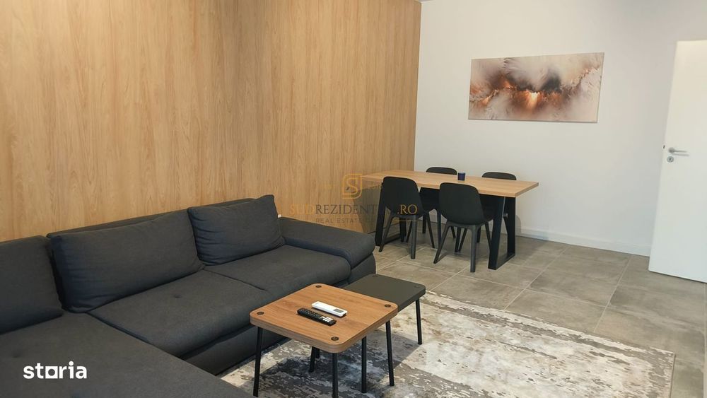 Apartament 2 camere decomandat, mobilat si utilat,  Parc Tudor Arghezi