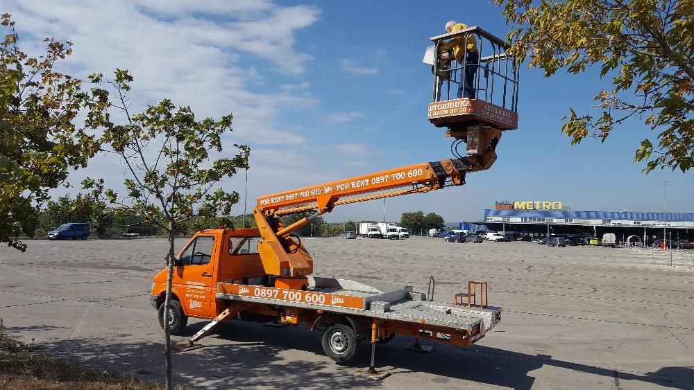 Автовишка ПОД НАЕМ Варна