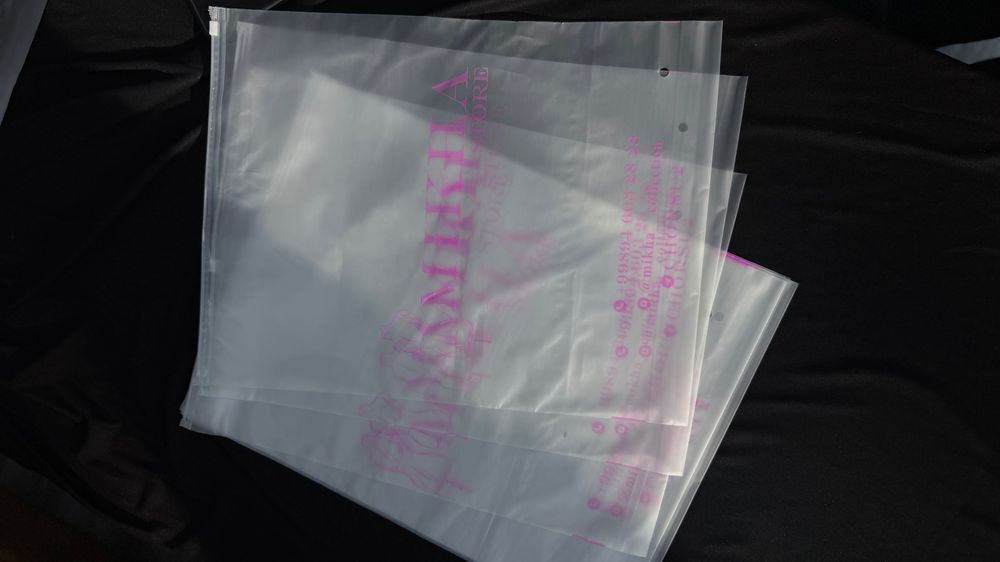 Зип пакеты Eva производство