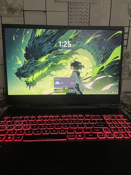 acer nitro с гарантией