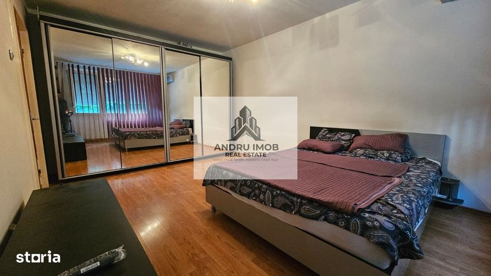 2 Camere Decomandat cu Centrala Proprie | Zona Piața Reșița — fotografia 3