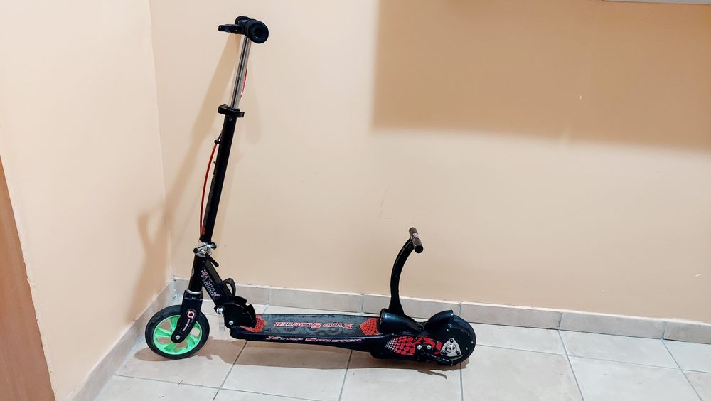 Самокат подростковый рабочий