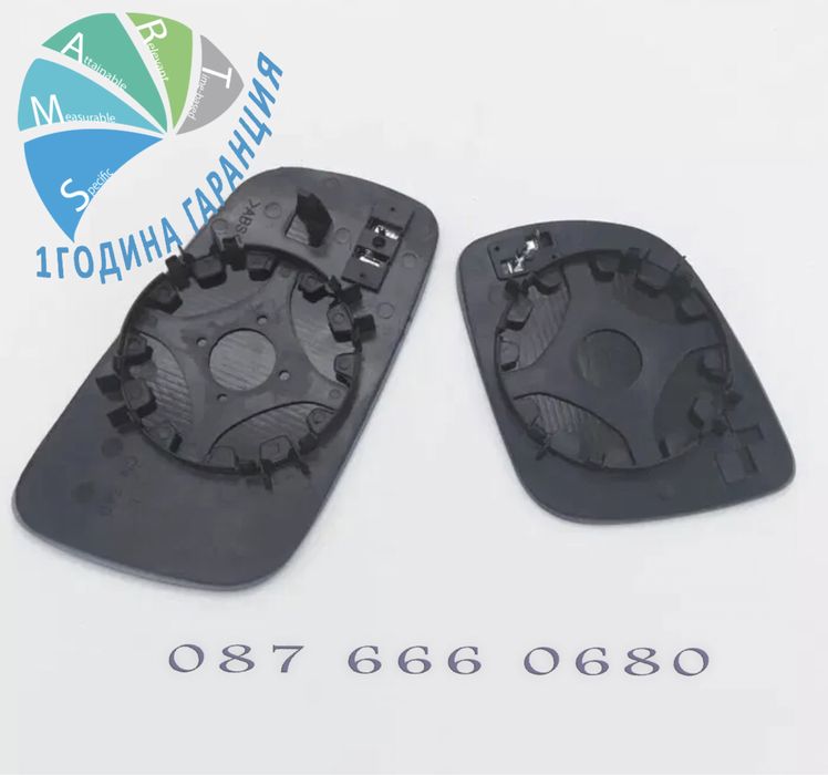 Стъкло за огледало VW bora vw golf 4 passat b5.5 тонирано асферично ля