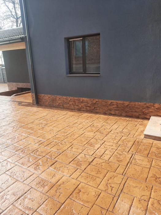 Beton amprentat de calitate...