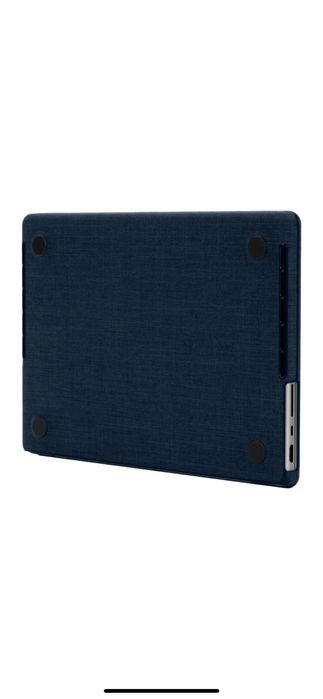 Husa laptop, InCase, Compatibil MacBook Pro 14" (2021), Albastru