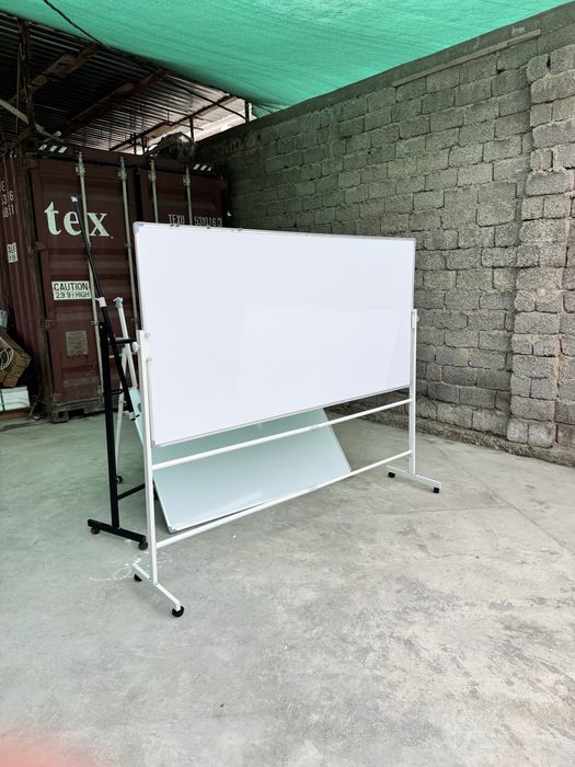 Oq marker doska – 100/200 sm – Uy ofislar uchun mukammal tanlov