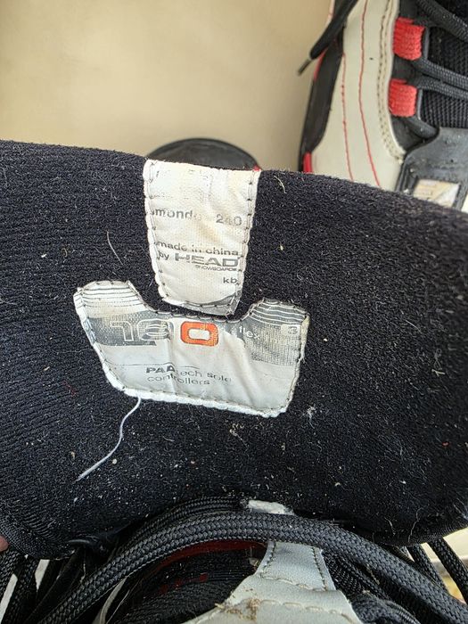 Boots Head Snowboard