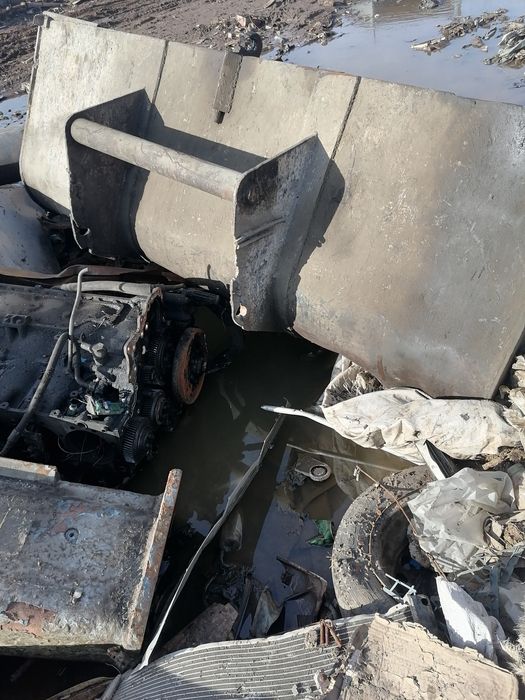 Лопата от трактора