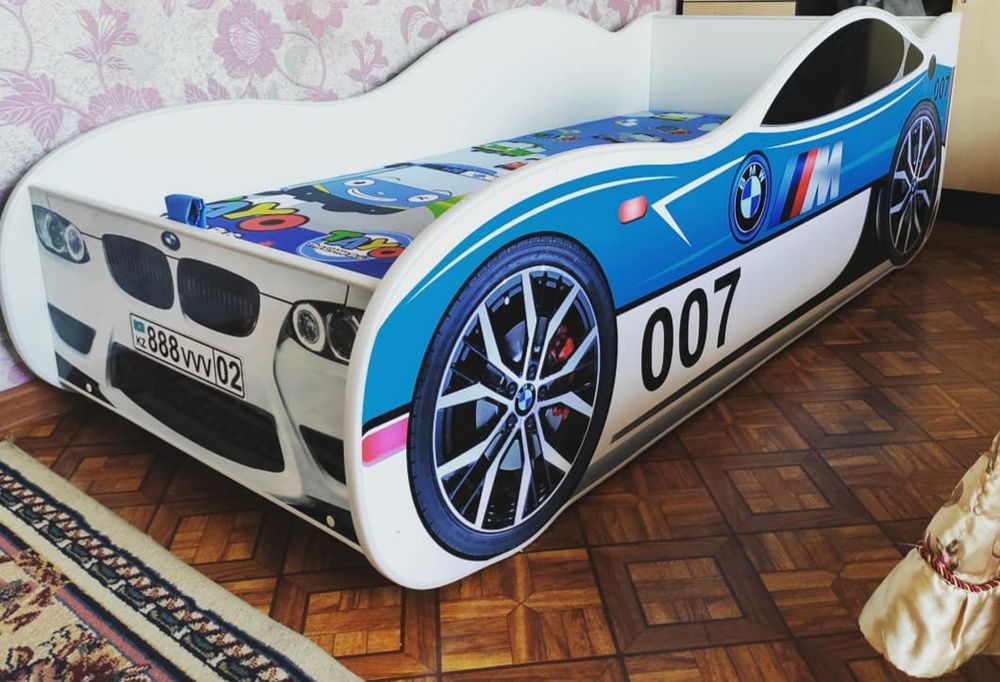 Кровать машинки для детей