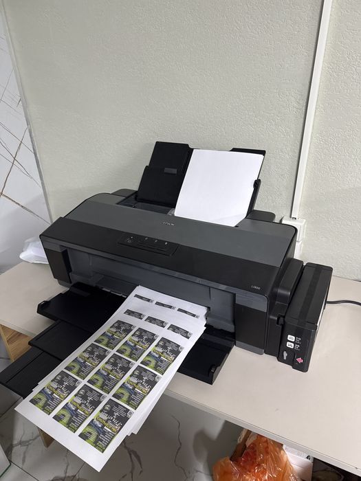 Принтер L1300 цветной сруйный А3