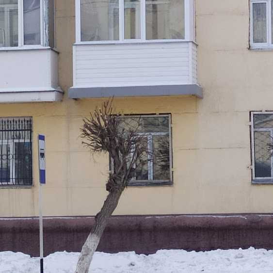 Обшивка -Балкона.